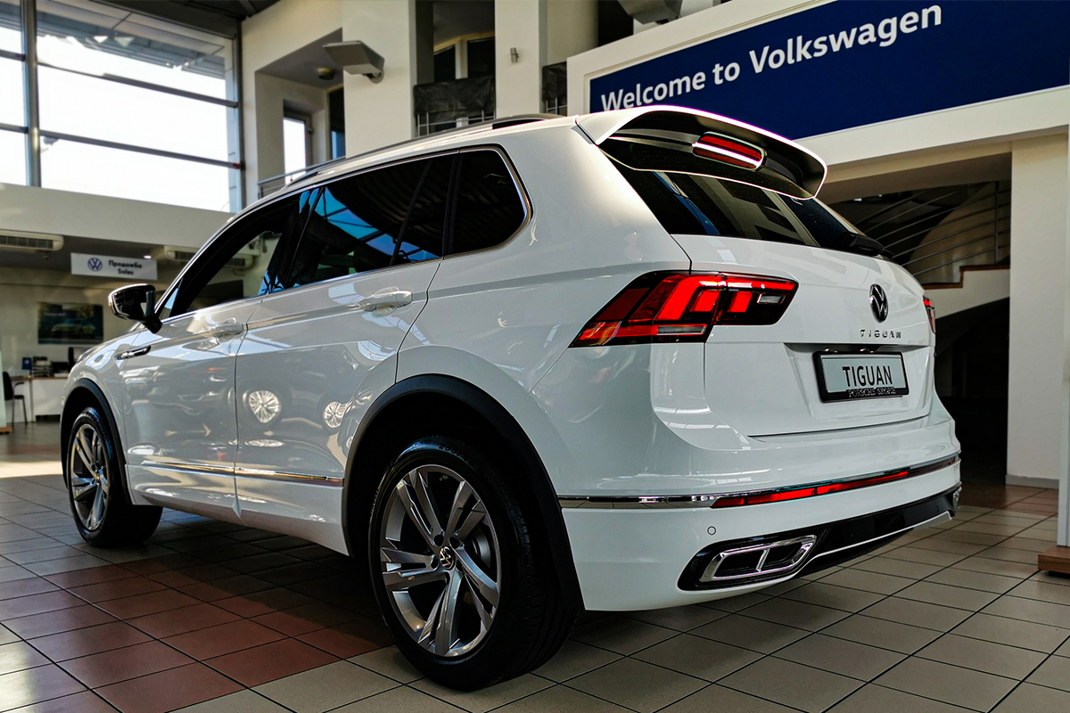 SUV më i suksesshëm i Volkswagen mbërriti në Maqedoni – Tiguan i ri del në shitje