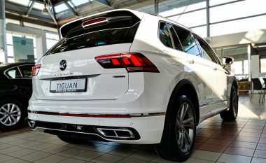 SUV më i suksesshëm i Volkswagen mbërriti në Maqedoni – Tiguan i ri del në shitje