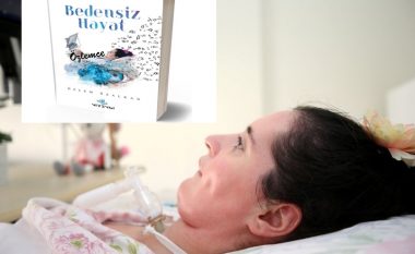 Gruaja turke e paralizuar nga një sëmundje neurologjike, shkruan libër me lëvizjen e syve