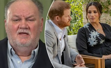 Reagon babai i Meghanit, Thomas Markle: Nuk mendoj se familja mbretërore janë racistë, jam penduar për veprimet e mia para dasmës së vajzës