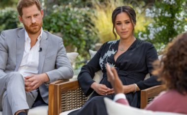 Intervista e Princit Harry dhe Meghan Markle me Oprah Winfrey bëhet emisioni më i shikuar deri më tani për vitin 2021
