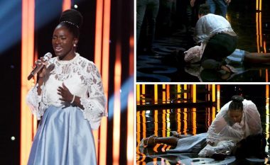 Momente trishtuese në “American Idol”, konkurrentes i bie të fikët në mes të skenës