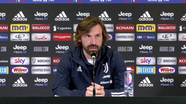 Pirlo: Juventusi lufton në të gjitha frontet, do japim gjithçka deri në fund për të fituar trofe