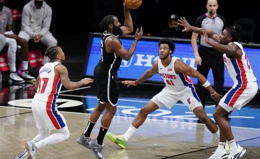 Brooklyn Nets vazhdojnë me fitore në NBA