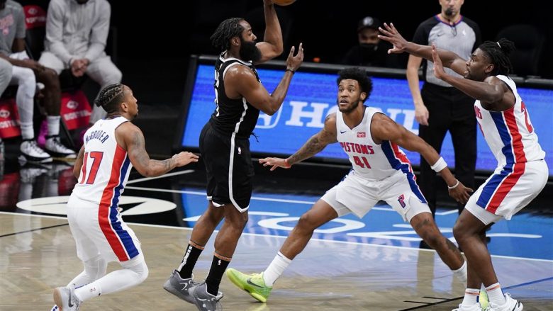 Brooklyn Nets vazhdojnë me fitore në NBA