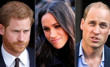 Princi William thyen heshtjen në lidhje me intervistën e Princit Harry dhe Meghan Markle, u përgjigjet akuzave të tyre për racizëm