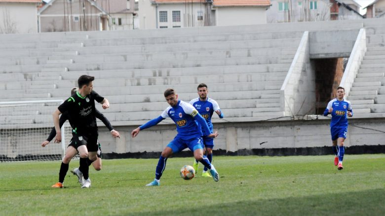 Prishtina fiton në penallti trilerin me Feronikelin dhe kalon në gjysmëfinale të Kupës së Kosovës