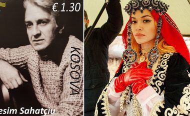 Rita Ora i mburret botës: Gjyshi im u nderua me pullën e tij postare në Kosovë, për kontributin e tij të jashtëzakonshëm në film
