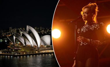 Rita Ora me performancë të mrekullueshme nga ‘Sydney Opera House’, magjeps me dukjen dhe zërin e saj