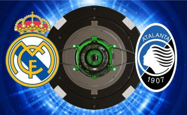 Real Madridi kërkon të mbyllë çështjen e kualifikimit, Atalantës i duhet paraqitje perfekte – formacionet e mundshme