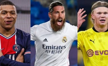 Ramos për blerjen e re të Real Madridit: Më e lehtë të blihet Haaland se sa Mbappe