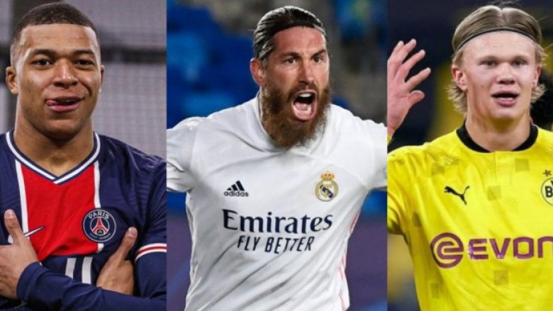 Ramos për blerjen e re të Real Madridit: Më e lehtë të blihet Haaland se sa Mbappe