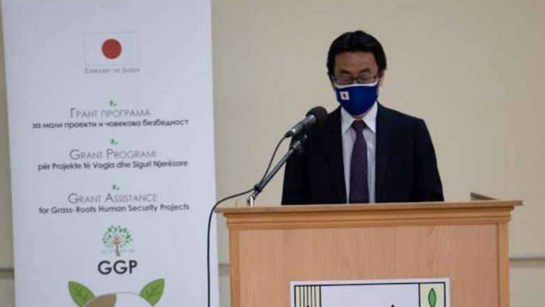 Japonia dhuroi mbi 500 mijë euro për institucionet shëndetësore në Maqedoninë e Veriut