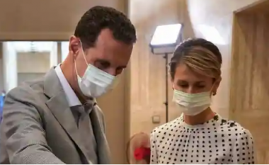 Bashar al-Assad dhe gruaja Asma dalin pozitivë për COVID-19