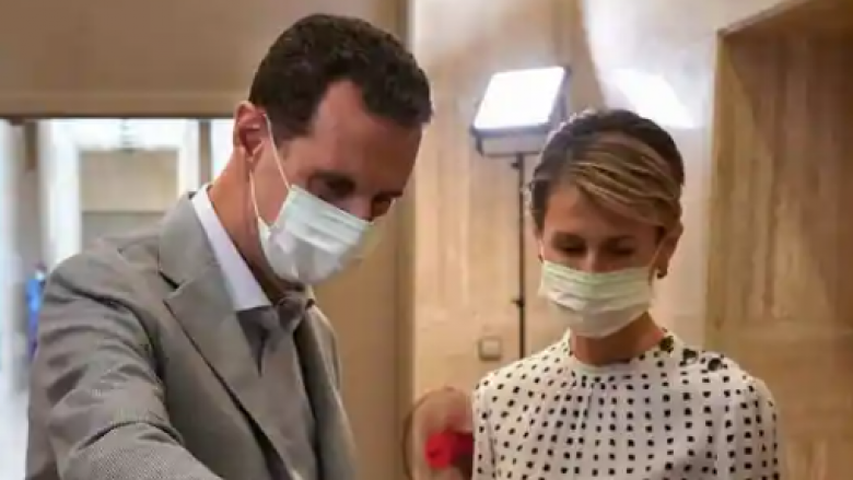 Bashar al-Assad dhe gruaja Asma dalin pozitivë për COVID-19