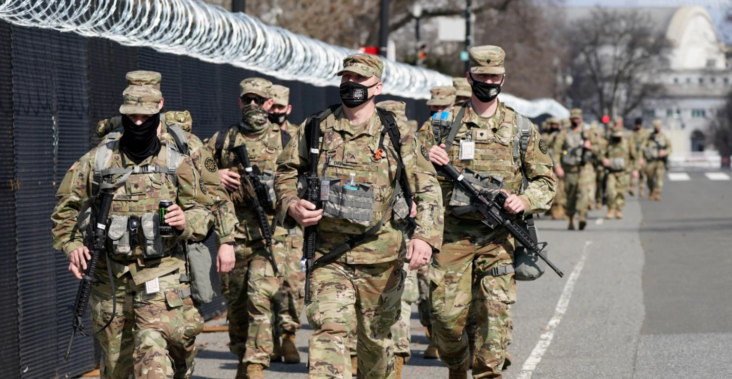 Policia e Kapitolit kërkon zgjatjen e qëndrimit të trupave të Gardës Kombëtare në Uashington
