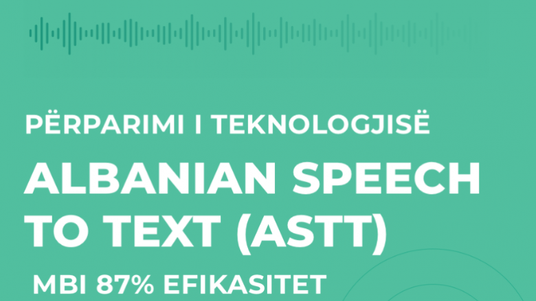 Teknologjia për transkriptim të fjalëve të gjuhës shqipe në tekst, afër finalizimit
