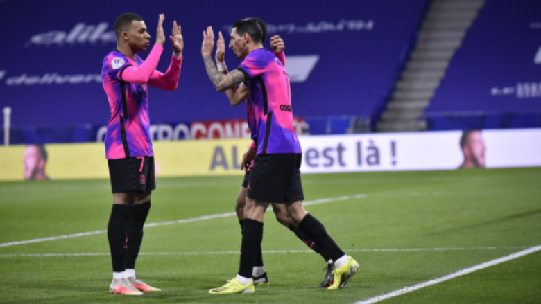 Mbappe vlerësohet lartë: Lyon 2-4 PSG, notat e lojtarëve