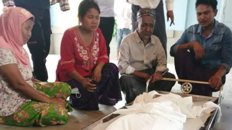 Viktima më e re në Mianmar, shtatëvjeçarja vritet në prehër të babait