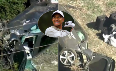 Hetime të detajuara për kutinë e zezë që u gjet në makinën e aksidentuar të Tiger Woods