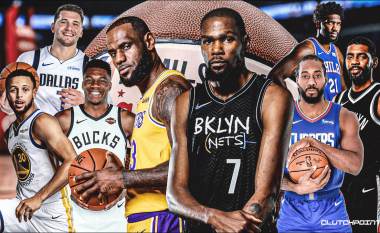 LeBron James dhe Kevin Durant zgjedhin ekipet e tyre për NBA All – Star