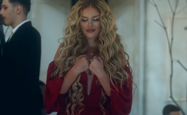 Anxhela Peristeri publikon videoklipin e këngës përfaqësuese të Eurovisionit