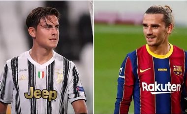 Shkëmbimi i vitit, Dybala – Griezmann: Juventusi dhe Barcelona vazhdojnë tregtinë mes tyre