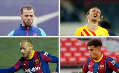 Misioni pothuajse i pamundur i Barcelonës: Si mund t’i shesin lojtarët që nuk i duan dhe sa është çmimi i tyre