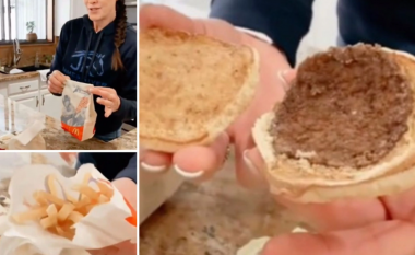 Gruaja e ruajti për 17 vjet hamburgerin dhe patatet e skuqura të McDonald: Ja se çfarë ndodhi