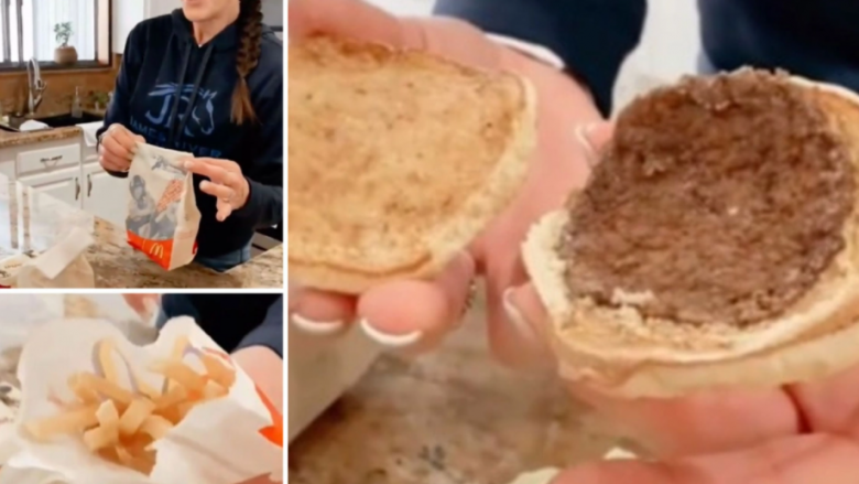 Gruaja e ruajti për 17 vjet hamburgerin dhe patatet e skuqura të McDonald: Ja se çfarë ndodhi