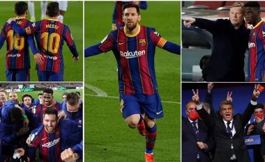 Barcelona, kandidati kryesor për të fituar titullin në La Liga