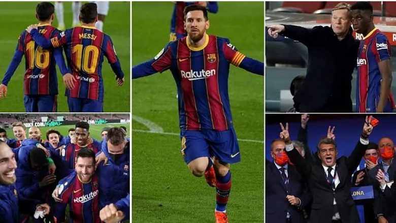 Barcelona, kandidati kryesor për të fituar titullin në La Liga