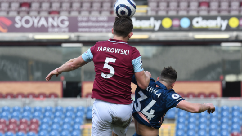 Burnley 1-1 Arsenal, nota e Granit Xhakës dhe të tjerëve