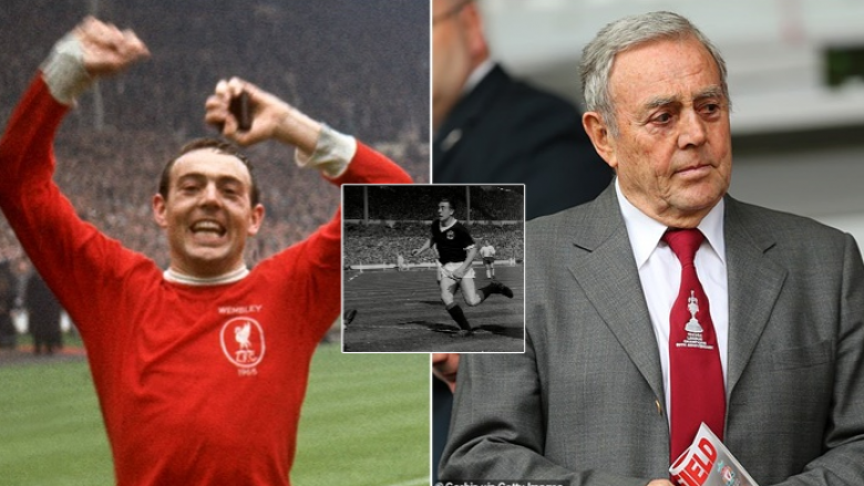 Ndërron jetë legjenda e Liverpoolit, Ian St John