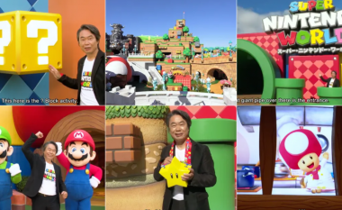 Tashmë mund të jeni edhe ju ‘Super Mario’: Japonia jetëson parkun e video-lojës së famshme edhe në jetën reale