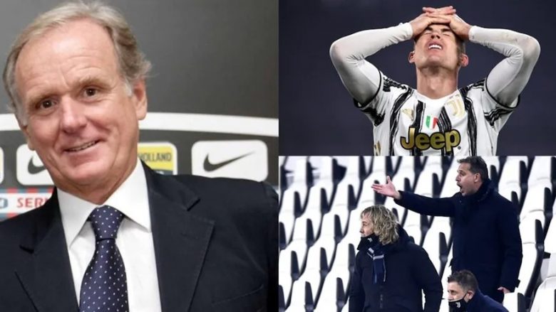 Ish presidenti i Juventusit, Cobolli Gigli: Ronaldo i kushton klubit një milion euro për një gol, Nedvedi nuk bën për postin që mban