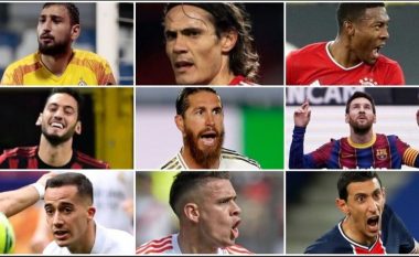 Nënshkrime të jashtëzakonshme falas: 25 yje që janë jashtë kontratës këtë verë, prin Messi – në listë edhe një shqiptar