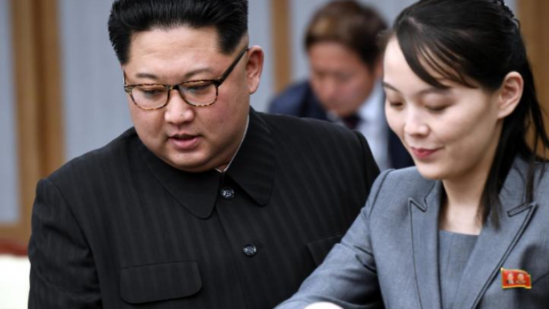 Motra Kim Jong-un këshillon Shtetet e Bashkuara: Mos e përhapni erën e barutit
