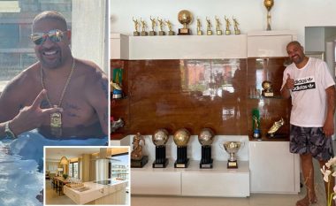 Adriano shet rezidencën e tij për 1.4 milion euro dhe tani jeton në një hotel luksoz: Paguan 10 mijë euro në muaj, ka marr me vete vetëm trofetë e tij