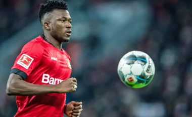 Edmond Tapsoba tërheq vëmendjen e gjigantëve evropianë me paraqitjet te Bayer Leverkusen