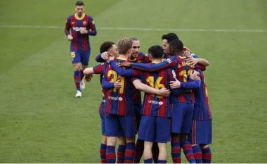 Barcelona është lider në La Liga për vitin 2021 – ecuria fantastike e blaugranave që i ktheu në luftë për titull