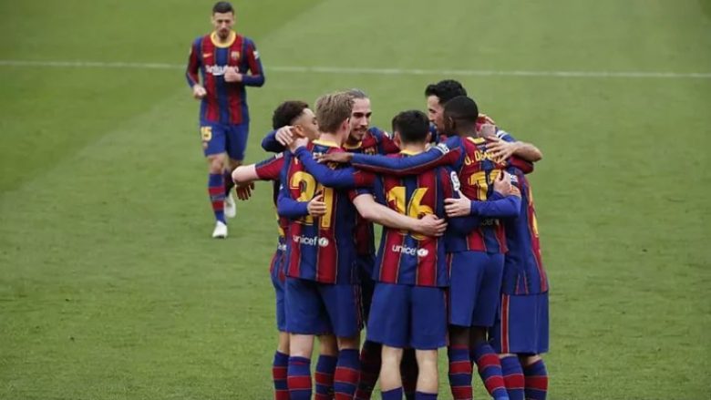 Barcelona është lider në La Liga për vitin 2021 – ecuria fantastike e blaugranave që i ktheu në luftë për titull