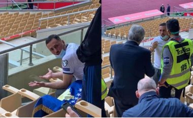 Autoritet e Federatës Spanjolle te Futbollit kërkuan t’ia marrin flamurin e Kosovës përfaqësuesit të Dardanëve, por nuk ia arritën