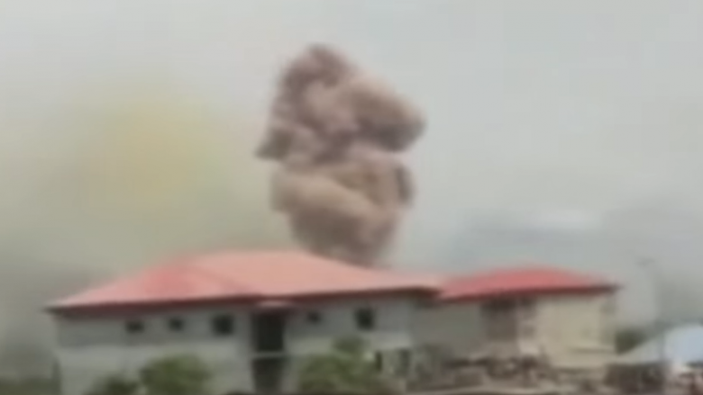 Shpërthimi i fuqishëm në Guinea Ekuatoriale, të paktën 15 persona të vdekur dhe qindra të tjerë të lënduar