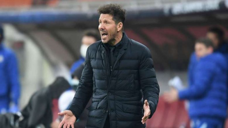 ‘Real Madrid dhe Barcelona nuk do të humbasin më’ – Simeone thotë se Atletico po ndiqet nga ‘dy përbindësh’ në garën për titull në La Liga