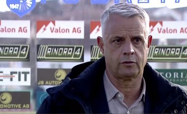 Bylbyl Sokoli i pakënaqur me angazhimin e lojtarëve në humbjen ndaj Dritës, paralajmëron rishikim të pozicionit te Gjilani