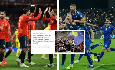 Mediumi i njohur El Confidencial: Dorëzohet Spanja, Kosova me flamur dhe himn në ndeshjen kualifikuese në Sevilla