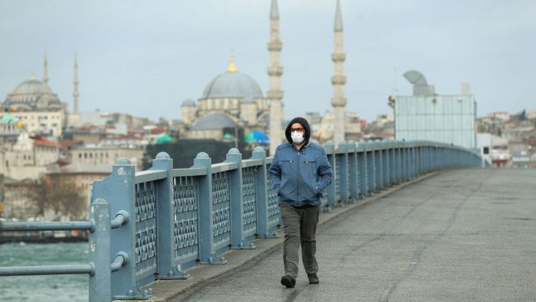 Turqia raporton rekord të rasteve me coronavirus që nga shpërthimi i pandemisë