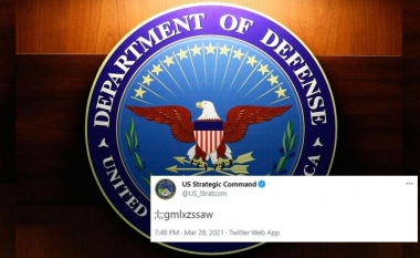 Një fëmijë shkroi padashur një status në llogarinë e agjencisë bërthamore të SHBA-së në Twitter