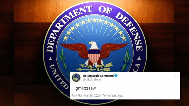 Një fëmijë shkroi padashur një status në llogarinë e agjencisë bërthamore të SHBA-së në Twitter